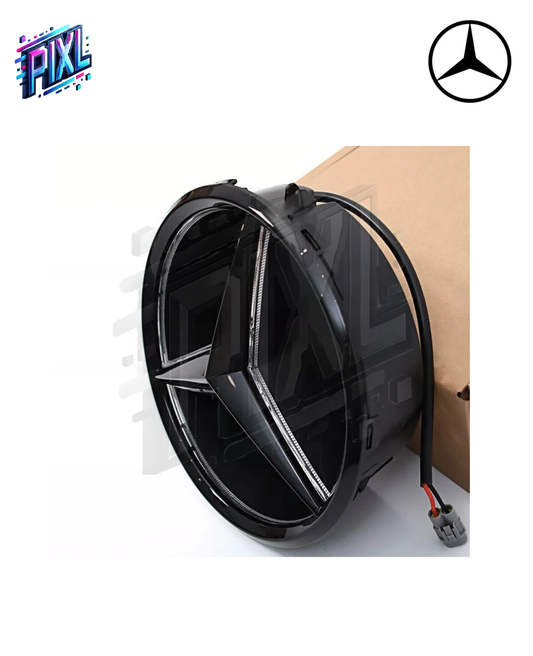 Mercedes Benz LED Emblem badge