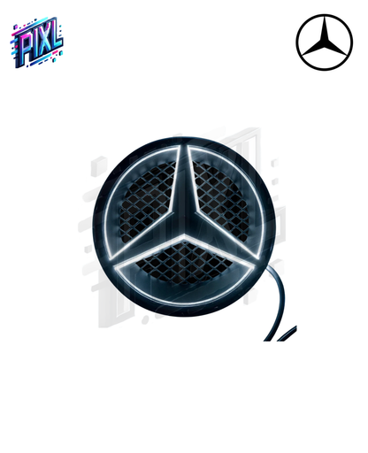 Mercedes Benz LED Emblem badge