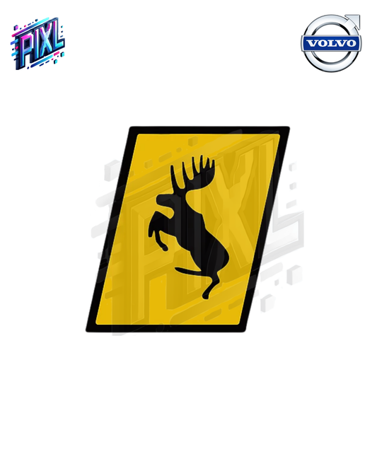 Volvo Tailgate Moose Decal
